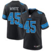 Detroit Lions Devin White Game Vapor Limited Jersey - All Stitched - Blue