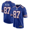 Buffalo Bills Dante Pettis Game Vapor Limited Jersey - All Stitched - Royal