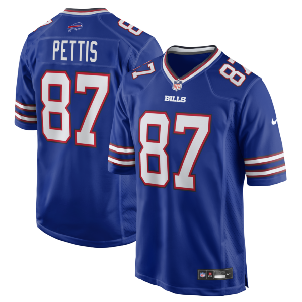Buffalo Bills Dante Pettis Game Vapor Limited Jersey - All Stitched - Royal