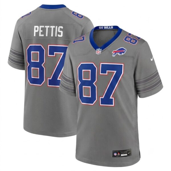 Buffalo Bills Dante Pettis Game Vapor Limited Jersey - All Stitched - Royal