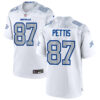 Buffalo Bills Dante Pettis 2025 Rivalries Collection Game Vapor Limited Jersey - All Stitched - White