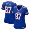 Women's Buffalo Bills Dante Pettis Game Vapor Limited Jersey - All Stitched - Royal