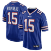 Buffalo Bills Gregory Rousseau Game Vapor Limited Jersey - All Stitched - Royal