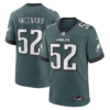 Philadelphia Eagles Jonathan Greenard Vapor Limited Jersey - All Stitched - Midnight Green