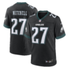 Philadelphia Eagles Quinyon Mitchell Vapor Limited Jersey - All Stitched - Black