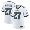 Philadelphia Eagles Quinyon Mitchell Vapor Limited Jersey - All Stitched - White