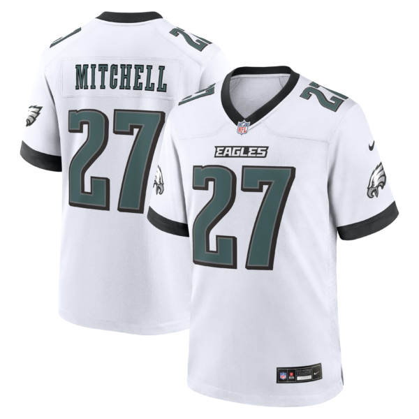 Philadelphia Eagles Quinyon Mitchell Vapor Limited Jersey - All Stitched - White