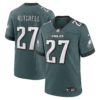 Philadelphia Eagles Quinyon Mitchell Vapor Limited Jersey - All Stitched - Midnight Green