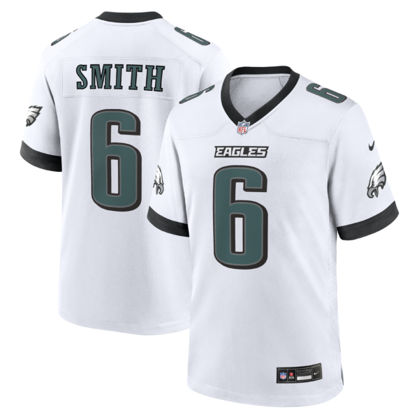 Philadelphia Eagles DeVonta Smith Vapor Limited Jersey - All Stitched - White