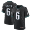 Philadelphia Eagles DeVonta Smith Vapor Limited Jersey - All Stitched - Black