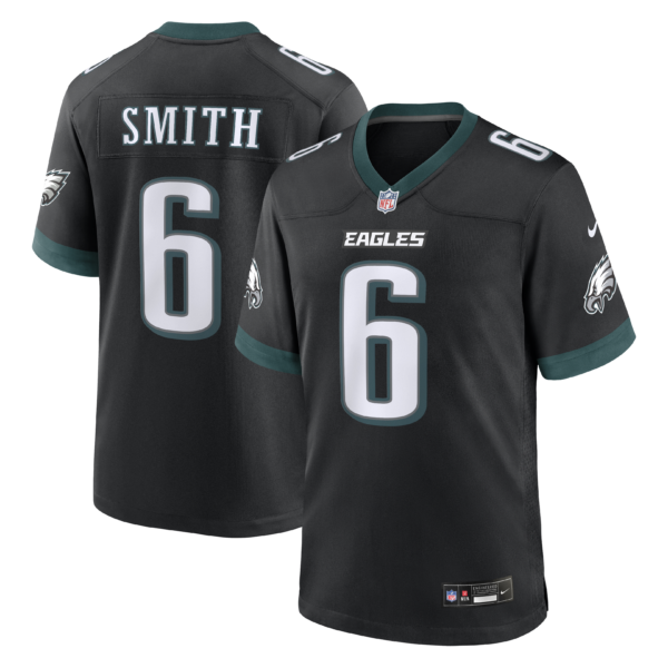 Philadelphia Eagles DeVonta Smith Vapor Limited Jersey - All Stitched - Black