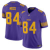 Minnesota Vikings Randy Moss Nordic Pattern Vapor Limited Jersey - All Stitched - Purple