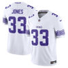Minnesota Vikings Aaron Jones Nordic Pattern Vapor Limited Jersey - All Stitched - White
