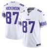 Minnesota Vikings T.J. Hockenson Nordic Pattern Vapor Limited Jersey - All Stitched - White