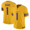 Minnesota Vikings Bud Grant Nordic Pattern Vapor Limited Jersey - All Stitched - Gold