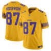 Minnesota Vikings T.J. Hockenson Nordic Pattern Vapor Limited Jersey - All Stitched - Gold