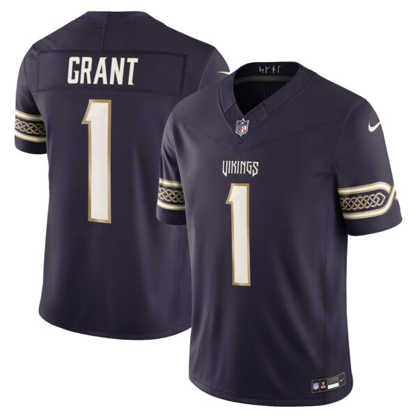 Minnesota Vikings Bud Grant 2026 Rivalries Vapor Limited Jersey - All Stitched