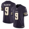 Minnesota Vikings J.J. McCarthy 2026 Rivalries Vapor Limited Jersey - All Stitched