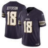 Minnesota Vikings Justin Jefferson 2026 Rivalries Vapor Limited Jersey - All Stitched