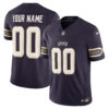 Minnesota Vikings 2026 "Rivalries" Vapor Limited Custom Jersey - All Stitched