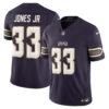 Minnesota Vikings Aaron Jones 2026 Rivalries Vapor Limited Jersey - All Stitched