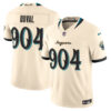 Jacksonville Jaguars Duval 904 2026 Rivalries Vapor Limited Jersey - All Stitched