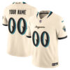 Jacksonville Jaguars 2026 "Rivalries" Vapor Limited Custom Jersey - All Stitched