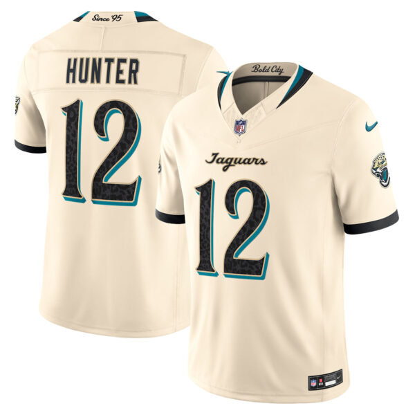 Jacksonville Jaguars Travis Hunter 2026 Rivalries Vapor Limited Jersey - All Stitched