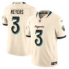 Jacksonville Jaguars Jakobi Meyers 2026 Rivalries Vapor Limited Jersey - All Stitched