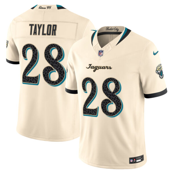 Jacksonville Jaguars Fred Taylor 2026 Rivalries Vapor Limited Jersey - All Stitched