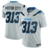 Detroit Lions Motor City 313 2026 Rivalries Vapor Limited Jersey - All Stitched