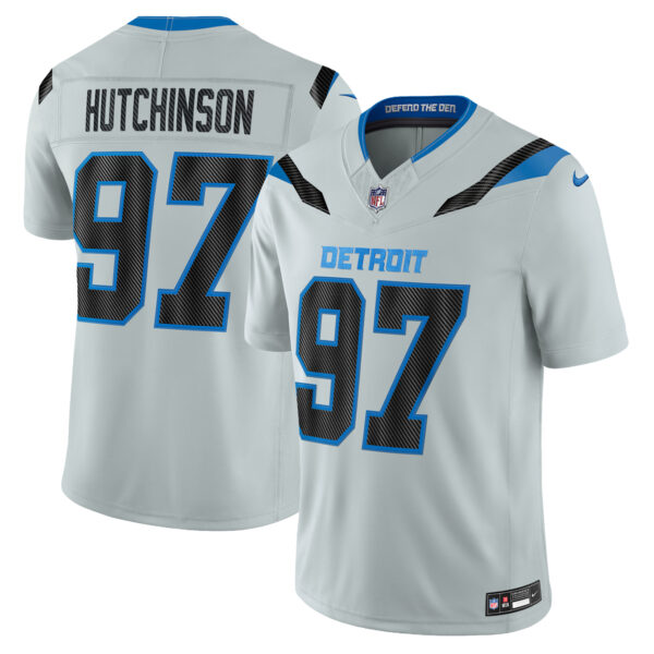 Detroit Lions Hutchinson 2026 Rivalries Vapor Limited Jersey - All Stitched