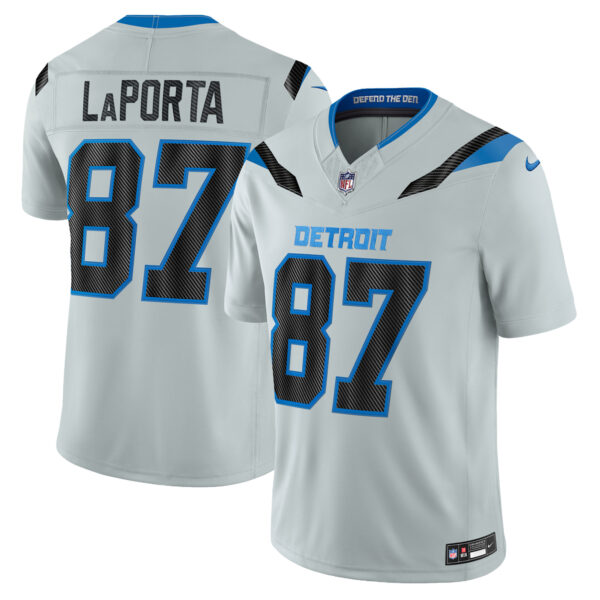 Detroit Lions Sam Laporta 2026 Rivalries Vapor Limited Jersey - All Stitched
