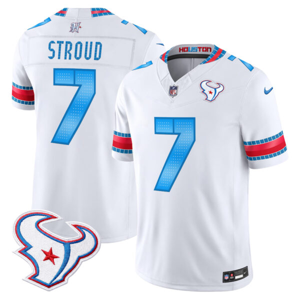 Houston Texans C.J. Stroud 2026 Rivalries Vapor Limited Jersey - All Stitched