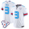Houston Texans Tank Dell 2026 Rivalries Vapor Limited Jersey - All Stitched