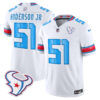 Houston Texans Will Anderson Jr. 2026 Rivalries Vapor Limited Jersey - All Stitched