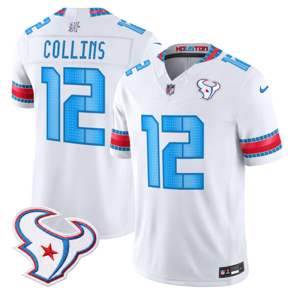 Houston Texans Nico Collins 2026 Rivalries Vapor Limited Jersey - All Stitched