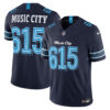 Tennessee Titans Music City 615 2026 Rivalries Vapor Limited Jersey - All Stitched