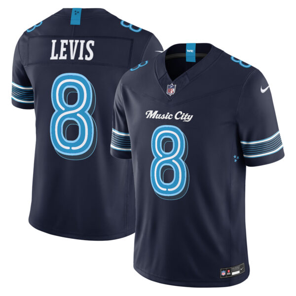 Tennessee Titans Will Levis 2026 Rivalries Vapor Limited Jersey - All Stitched