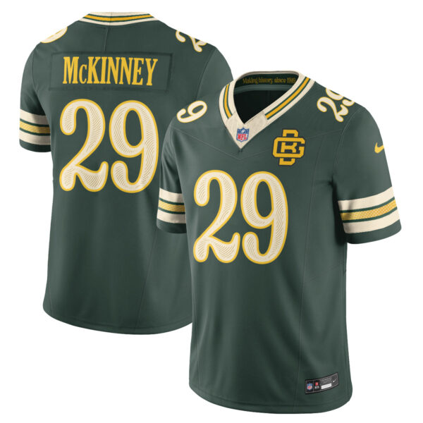 Green Bay Packers Xavier McKinney 2026 Rivalries Vapor Limited Jersey - All Stitched