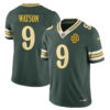 Green Bay Packers Christian Watson 2026 Rivalries Vapor Limited Jersey - All Stitched