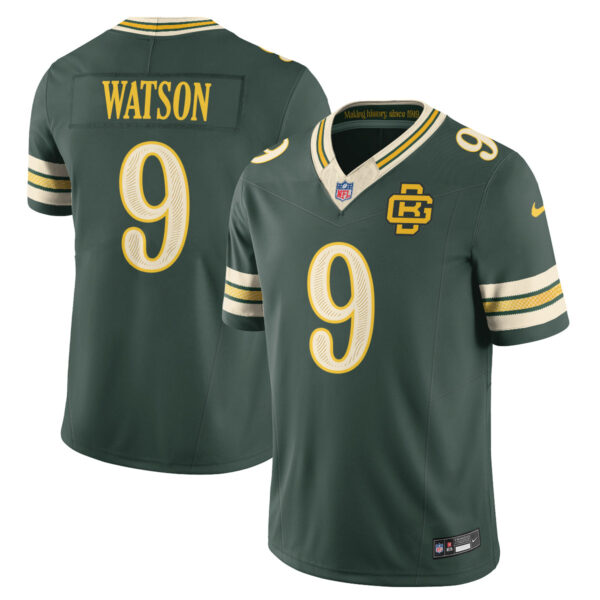 Green Bay Packers Christian Watson 2026 Rivalries Vapor Limited Jersey - All Stitched