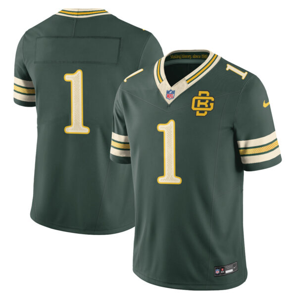 Green Bay Packers Team 2026 Rivalries Vapor Limited Jersey - All Stitched