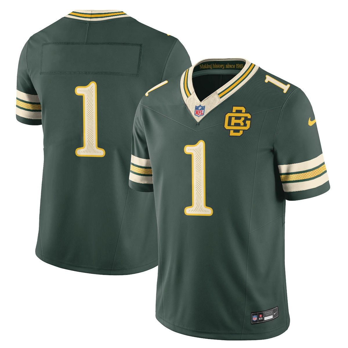 Green Bay Packers Team 2026 Rivalries Vapor Limited Jersey - All Stitched