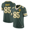 Green Bay Packers Tucker Kraft 2026 Rivalries Vapor Limited Jersey - All Stitched
