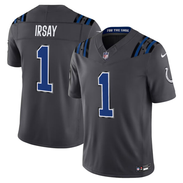 Indianapolis Colts Jim Irsay 2026 Rivalries Vapor Limited Jersey - All Stitched