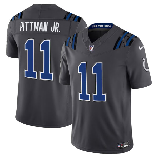 Indianapolis Colts Michael Pittman Jr. 2026 Rivalries Vapor Limited Jersey - All Stitched