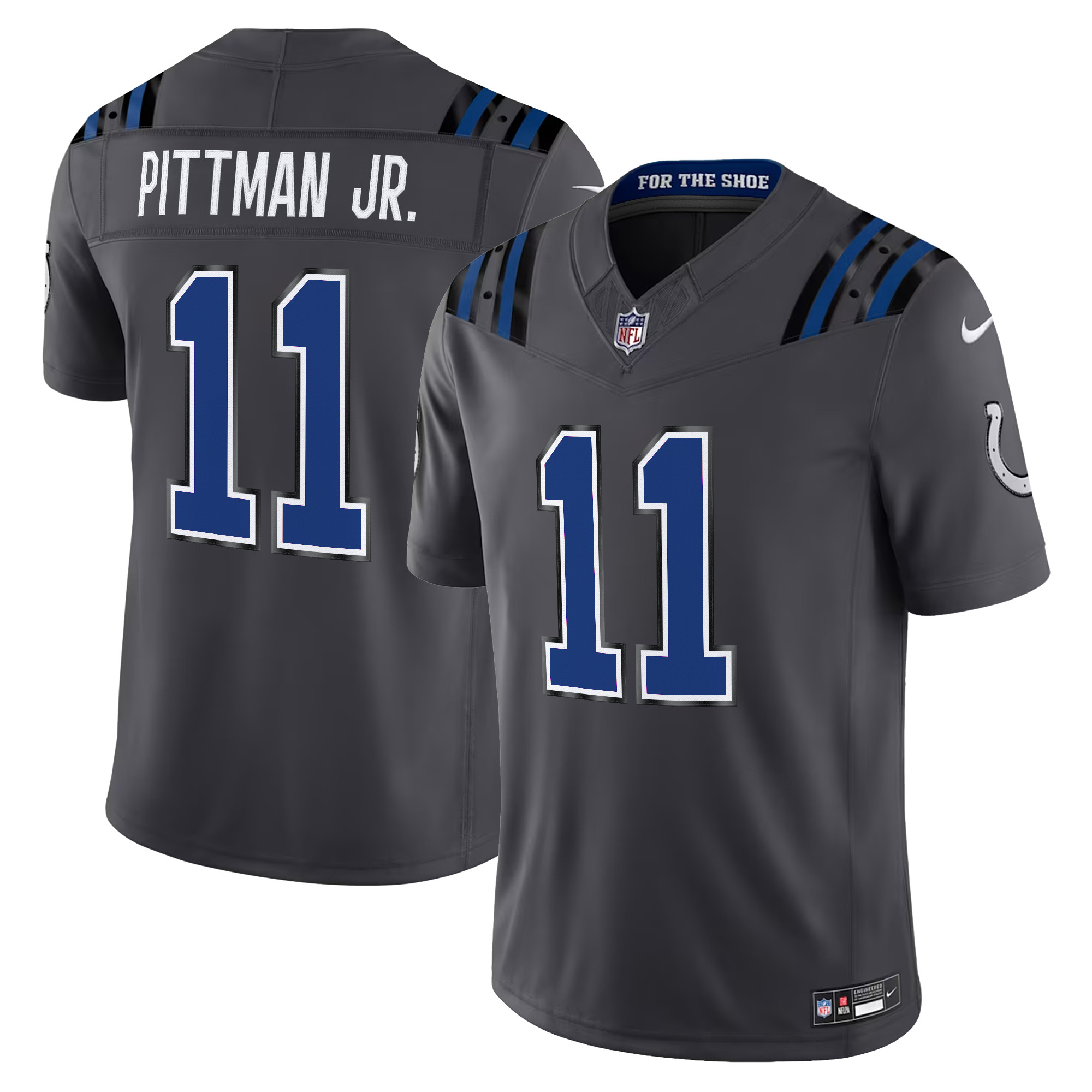 Indianapolis Colts Michael Pittman Jr. 2026 Rivalries Vapor Limited Jersey - All Stitched