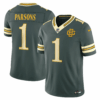 Green Bay Packers Micah Parsons 2026 Rivalries Vapor Limited Jersey - All Stitched