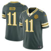 Green Bay Packers Jayden Reed 2026 Rivalries Vapor Limited Jersey - All Stitched